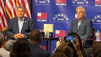 Manchin on potential third-party 2024 presidential run: 'If I get in the race, I’m going to win'