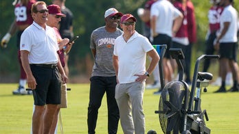 Commanders new owner Josh Harris in attendance for first practice