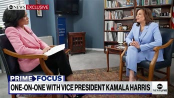 ABC News spends less than 30 seconds on Biden scandals during Kamala Harris interview