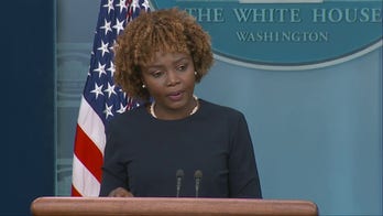 Karine Jean-Pierre torched for claiming 'wages are up' because of 'Bidenomics': 'The economy stinks, ma'am'