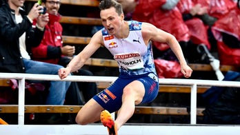 Olympic champ boos protesters who disrupted Diamond League race: 'This is not the way to do it'