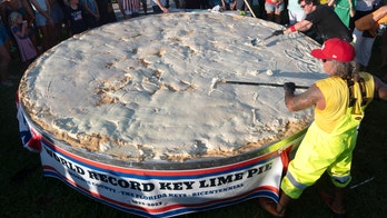 Florida Keys celebrates 200th birthday with giant key lime pie