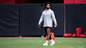 Cardinals' Kyler Murray teased over odd piece of football equipment at  training camp