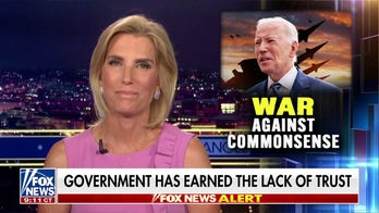 LAURA INGRAHAM: The great protectors of democracy have destroyed Americans’ trust in the government