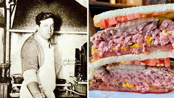 Meet the American who made us flip for hamburgers, Louis Lassen, Danish immigrant street-wagon cook