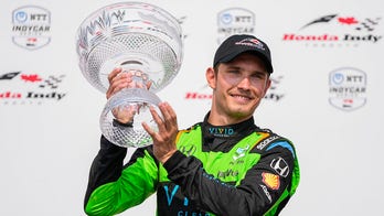 Christian Lundgaard wins Honda Indy Toronto for first victory of IndyCar season