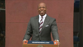 NYC mayor gives eyebrow-raising retort after protester screams, 'F--- you, a--hole'