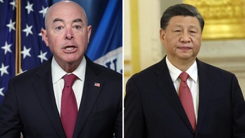 Mayorkas: China ‘bears responsibility’ in regard to US fentanyl crisis