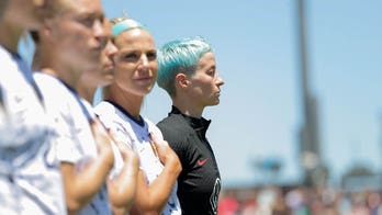 US soccer star Megan Rapinoe would support trans athlete on USWNT roster: 'I see trans women as real women'