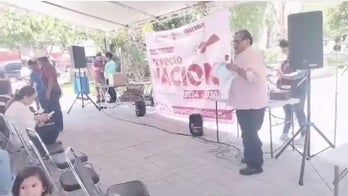 Politician urges action after he's mocked for losing pants during speech: 'must respect the disabled'