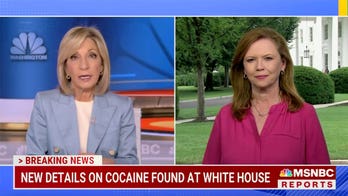 MSNBC host scrutinizes WH as cocaine found near Situation Room: 'Average people just can't get in there'