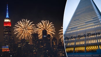 July 4th fireworks replaced by laser, drone shows over 'air pollution' concerns, touts NY Times article