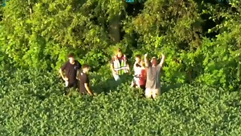 Video shows moment missing Ohio boy, 4, is found by his family in a field