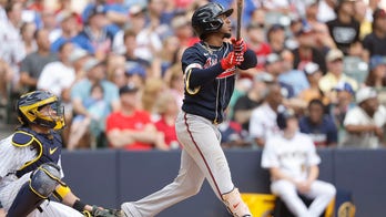 Braves rally behind Ozzie Albies' clutch three-run home run in win over Brewers