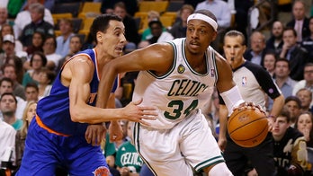 Paul Pierce hospitalized after gruesome, bloody finger injury