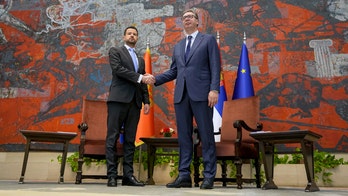 Serbian and Montenegrin presidents seek to mend strained relations in historic Balkan alliance