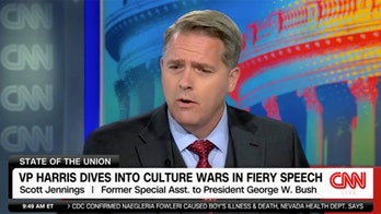 CNN panelist calls out VP Harris over 'completely made up' Florida slavery curriculum claim