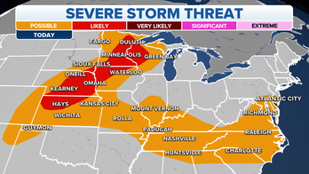 Severe weather from Midwest to mid-Atlantic brings tornado, flash flooding risks