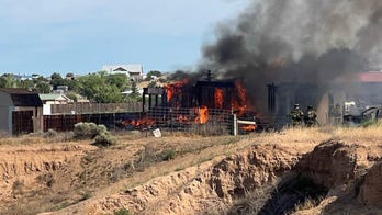 Small plane crashes into home in Santa Fe, New Mexico, killing pilot: report