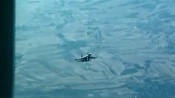 Russian aircraft damages US drone flying over Syria