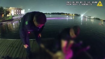 Texas police rescue woman from submerged car, administer life-saving CPR: 'Divine intervention'