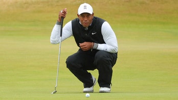 Legendary golfer Tiger Woods announces intention to play in first golf competition since the Masters