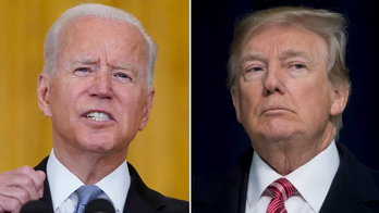 President Biden eviscerated for a new 'low point' after Trump was booked in Georgia indictment