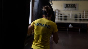 Ukrainian boxer Anna Lysenko is preparing for Paris Olympics through the sounds of war