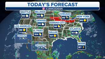 Excessive heat bakes cities across US as Midwest, Great Lakes see thunderstorms
