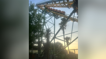 Georgia roller coaster stalls mid-ride after 'safety feature' activates: 'I had a panic attack'
