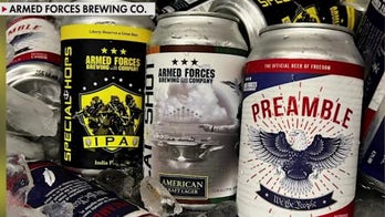 Veteran-owned brewing company pays tribute to fallen heroes: 'Great American beer' to honor sacrifice
