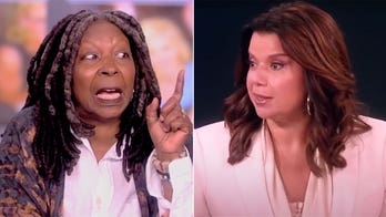 Whoopi Goldberg scolds co-host for saying Joy Behar was once 'fired' from 'The View,' something Behar admits