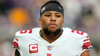 Saquon Barkley says he 'might have to' sit out season, 'say f--- you' to Giants after failed contract talks