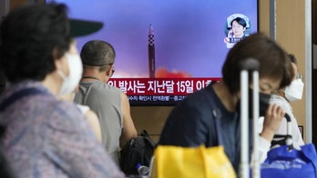 North Korea fires intercontinental ballistic missile toward East Sea: South Korea military