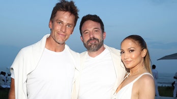 Ben Affleck and Jennifer Lopez catch Independence Day fireworks with Tom Brady in the Hamptons