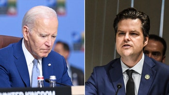 Rep Gaetz says Biden is 'sleepwalking' the US into another world war over Ukraine aid: 'Are we safer today?'