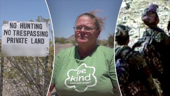 Border rancher fears for her life as migrants cross unchecked, 'picked the wrong place to raise a family'