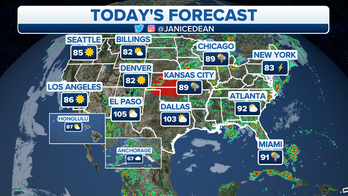 Northeast rain brings risk of flooding, severe weather likely for central Plains