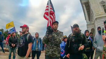 Military veteran sentenced to 7 years after storming Capitol with loaded pistol, ramming police with pallet