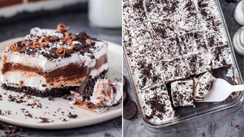 Chocolate 'lasagna' for a unique, delectable dessert: Try the recipe