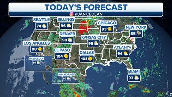 Severe weather in eastern US, Plains could bring tornado, flash flooding threats