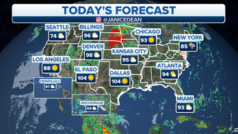 Severe weather in eastern US, Plains could bring tornado, flash flooding threats