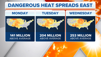 Heat wave expanding to Midwest, Northeast following severe weather risk