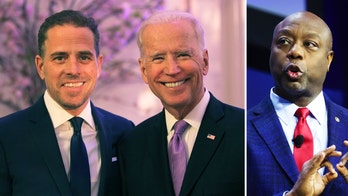 Tim Scott torches 'forces within Biden's DOJ protecting his family' for Hunter's scuttled 'sweetheart' deal