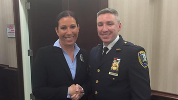 NY cop arrested for allegedly sending herself menacing texts was in relationship with chief: lawsuit