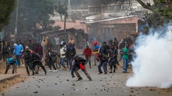 Anti-tax protests leave at least 12 wounded in Kenya clashes