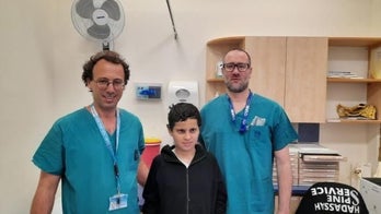 Doctors reattach boy's head after car accident thanks to 'amazing' surgery
