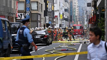 Downtown Tokyo building explosion causes 4 injuries