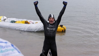 Swimmer, 59, pledges 82.5-mile fundraising swim from Milwaukee to Michigan