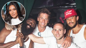 Tom Brady spotted talking to ‘different women’ at Fourth of July party amid Kim Kardashian dating rumors